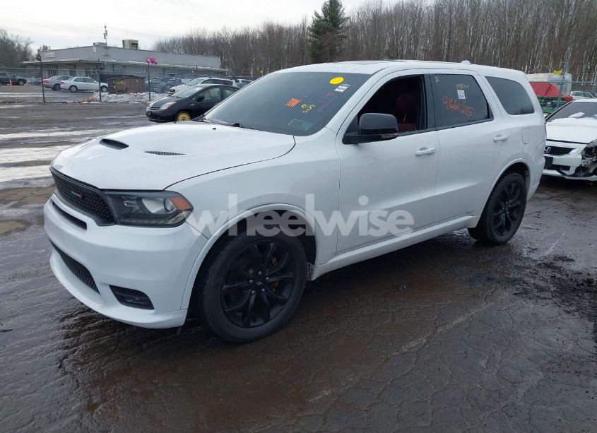 Photo 2 of 2019 Dodge Durango R/T AWD (VIN 1C4SDJCT7KC550824)