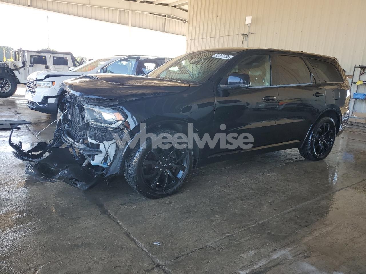 2019 DODGE DURANGO R/T (VIN 1C4SDJCT7KC599585) main photo