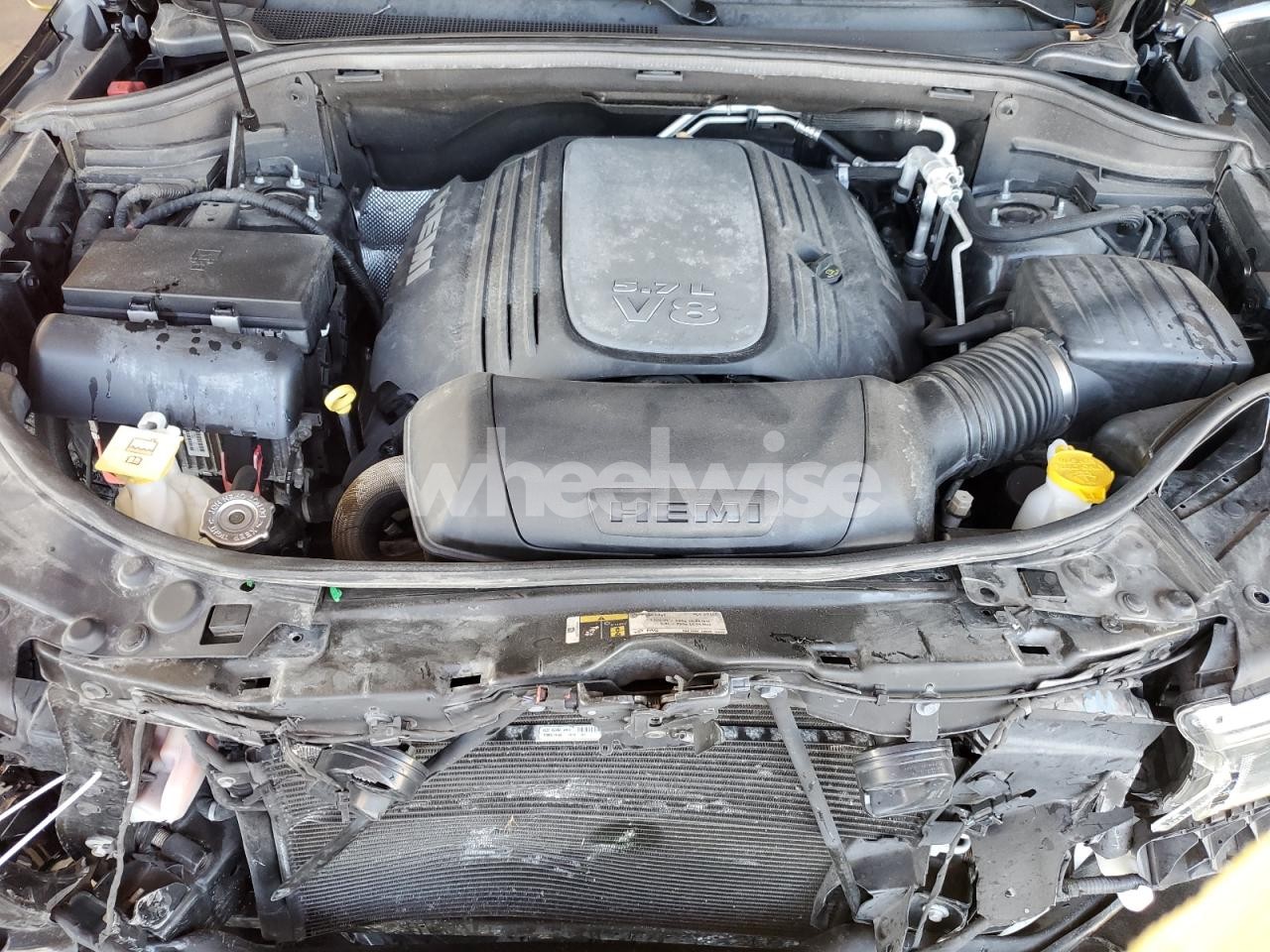 Photo 12 of 2019 DODGE DURANGO R/T (VIN 1C4SDJCT7KC599585)