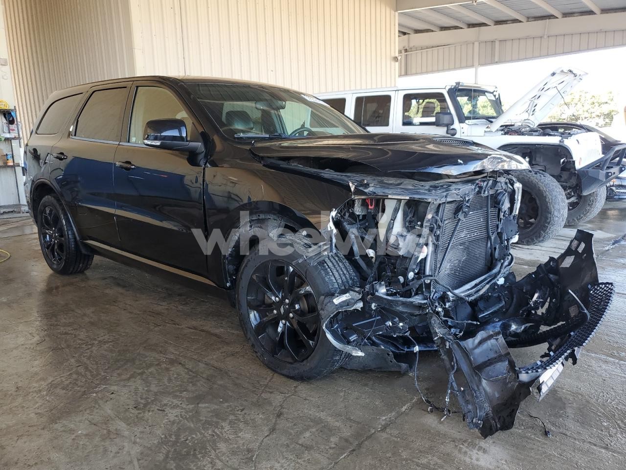 Photo 4 of 2019 DODGE DURANGO R/T (VIN 1C4SDJCT7KC599585)