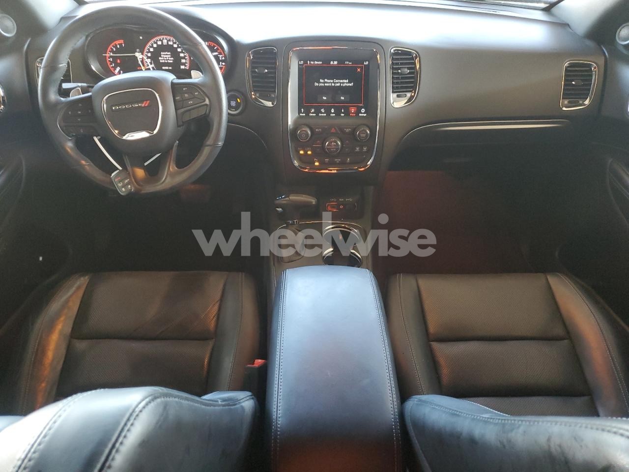 Photo 8 of 2019 DODGE DURANGO R/T (VIN 1C4SDJCT7KC599585)