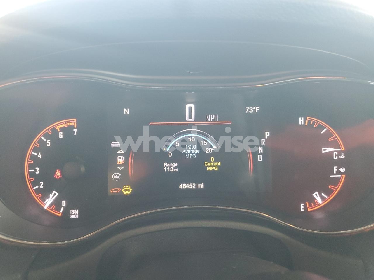 Photo 9 of 2019 DODGE DURANGO R/T (VIN 1C4SDJCT7KC599585)