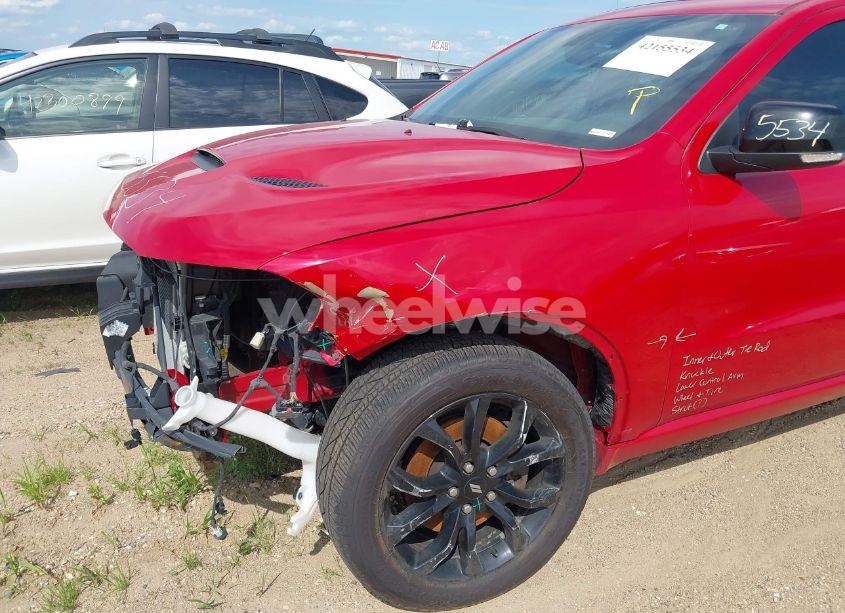 Photo 18 of 2019 Dodge Durango R/T (VIN 1C4SDJCT7KC616319)