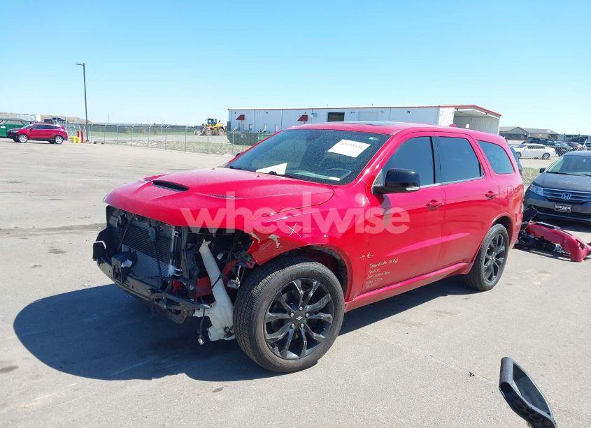 Photo 2 of 2019 Dodge Durango R/T (VIN 1C4SDJCT7KC616319)