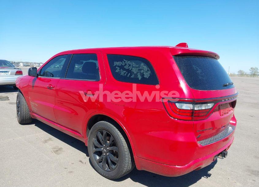 Photo 3 of 2019 Dodge Durango R/T (VIN 1C4SDJCT7KC616319)