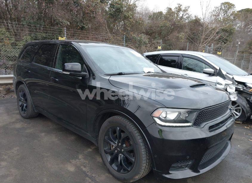 2019 Dodge Durango R/T AWD (VIN 1C4SDJCT7KC652771) main photo