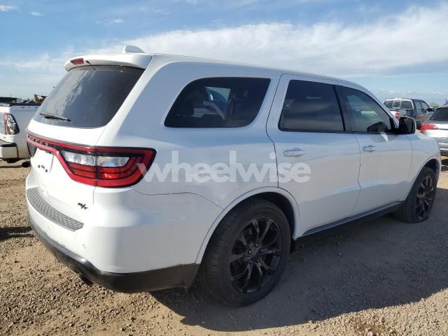 Photo 10 of 2019 DODGE DURANGO R/T (VIN 1C4SDJCT7KC711169)