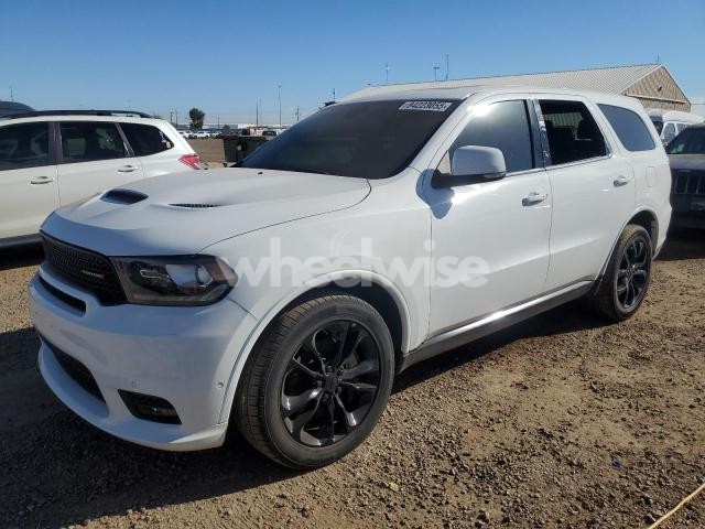 Photo 7 of 2019 DODGE DURANGO R/T (VIN 1C4SDJCT7KC711169)
