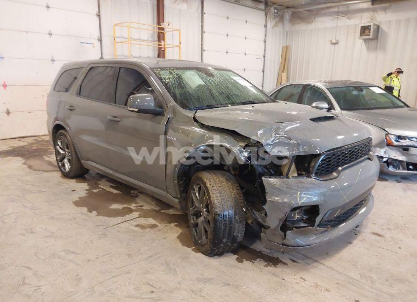 2022 Dodge Durango R/T AWD (VIN 1C4SDJCT7NC105441) main photo
