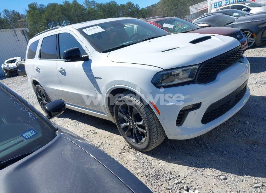 2023 Dodge Durango HEMI ORANGE AWD/R/T AWD/R/T PLUS AWD/R/T PREMIUM AWD (VIN 1C4SDJCT7PC568554) main photo