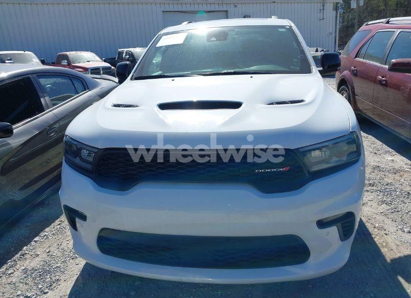Photo 12 of 2023 Dodge Durango HEMI ORANGE AWD/R/T AWD/R/T PLUS AWD/R/T PREMIUM AWD (VIN 1C4SDJCT7PC568554)