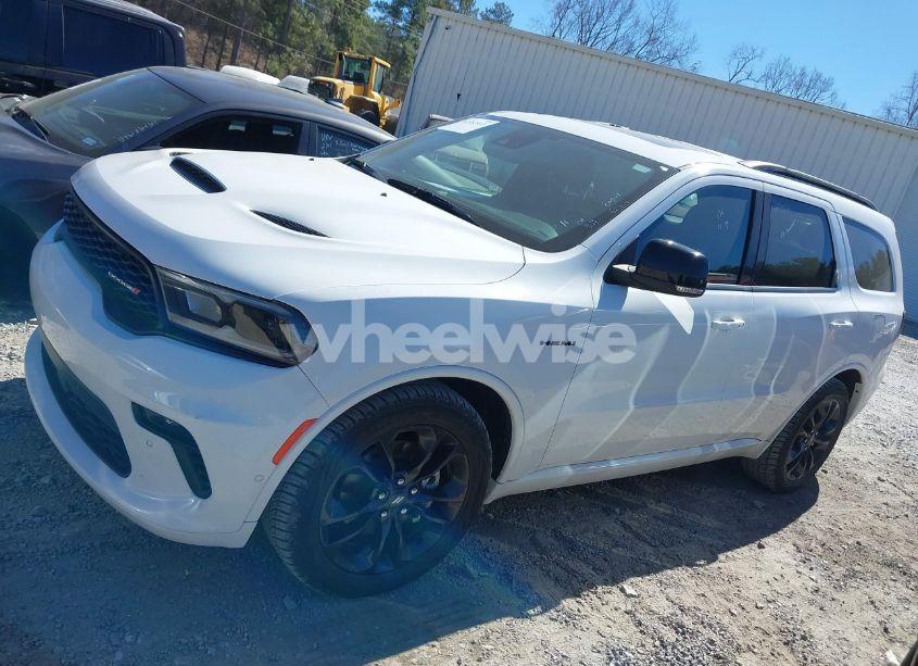 Photo 14 of 2023 Dodge Durango HEMI ORANGE AWD/R/T AWD/R/T PLUS AWD/R/T PREMIUM AWD (VIN 1C4SDJCT7PC568554)