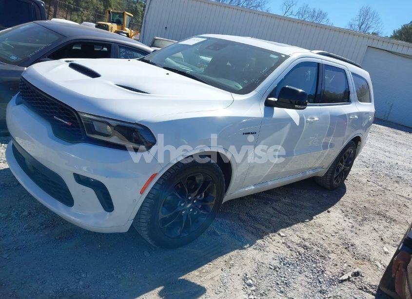 Photo 2 of 2023 Dodge Durango HEMI ORANGE AWD/R/T AWD/R/T PLUS AWD/R/T PREMIUM AWD (VIN 1C4SDJCT7PC568554)