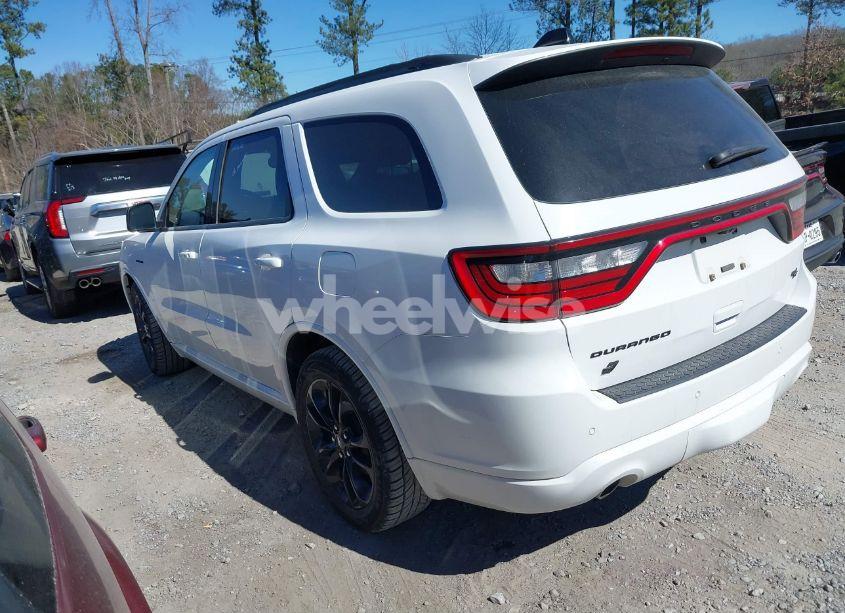 Photo 3 of 2023 Dodge Durango HEMI ORANGE AWD/R/T AWD/R/T PLUS AWD/R/T PREMIUM AWD (VIN 1C4SDJCT7PC568554)