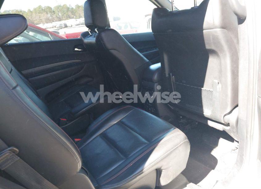 Photo 8 of 2023 Dodge Durango HEMI ORANGE AWD/R/T AWD/R/T PLUS AWD/R/T PREMIUM AWD (VIN 1C4SDJCT7PC568554)