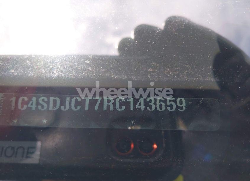 Photo 9 of 2024 Dodge Durango R/T PLUS AWD (VIN 1C4SDJCT7RC143659)