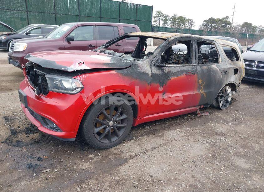 Photo 2 of 2014 Dodge Durango R/T (VIN 1C4SDJCT8EC278515)