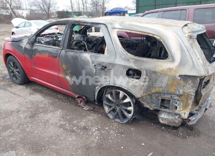 Photo 3 of 2014 Dodge Durango R/T (VIN 1C4SDJCT8EC278515)