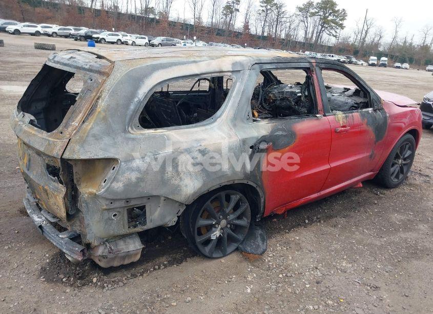 Photo 4 of 2014 Dodge Durango R/T (VIN 1C4SDJCT8EC278515)