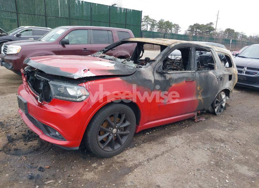 Photo 6 of 2014 Dodge Durango R/T (VIN 1C4SDJCT8EC278515)