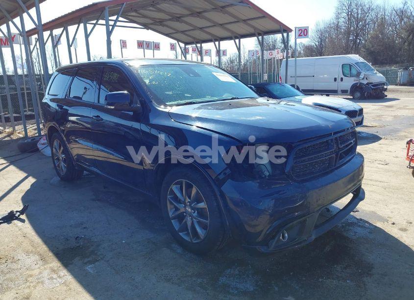 2014 Dodge Durango R/T (VIN 1C4SDJCT8EC337269) main photo