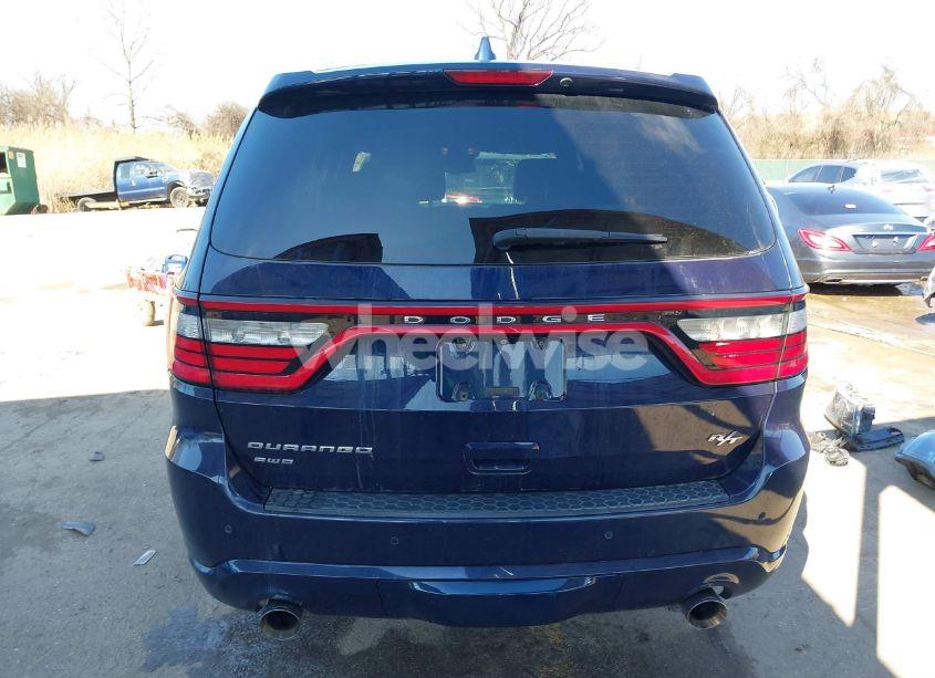 Photo 17 of 2014 Dodge Durango R/T (VIN 1C4SDJCT8EC337269)