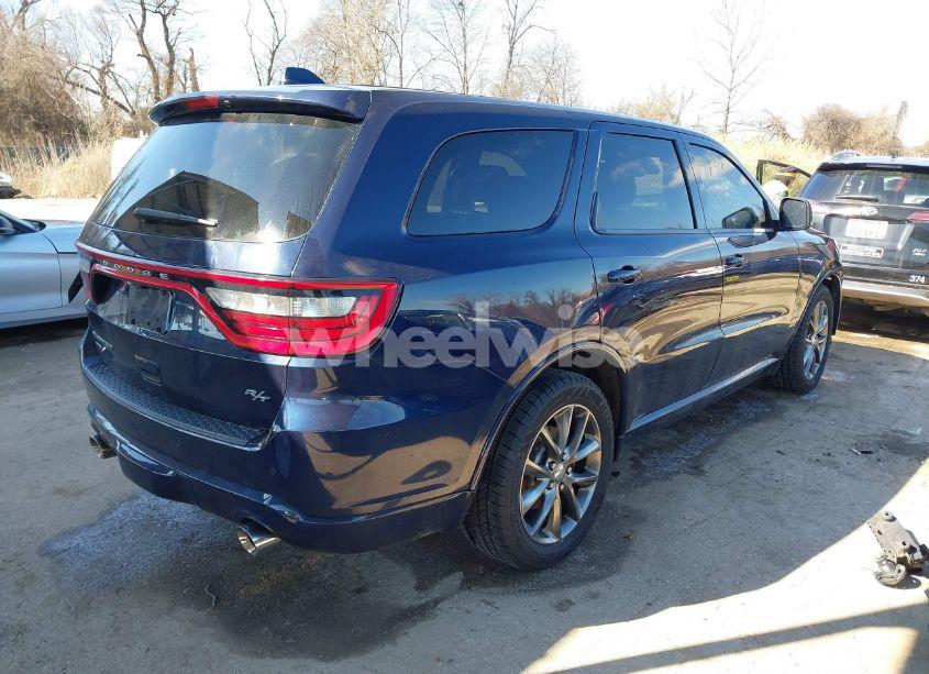 Photo 4 of 2014 Dodge Durango R/T (VIN 1C4SDJCT8EC337269)