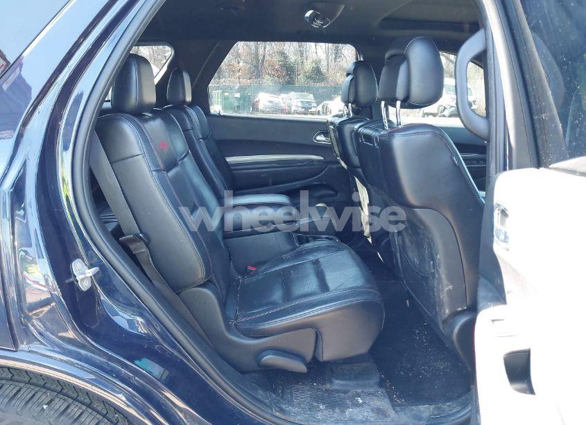 Photo 8 of 2014 Dodge Durango R/T (VIN 1C4SDJCT8EC337269)