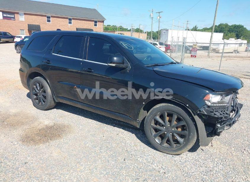 2017 Dodge Durango R/T AWD (VIN 1C4SDJCT8HC623269) main photo