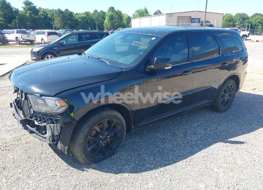 Photo 2 of 2017 Dodge Durango R/T AWD (VIN 1C4SDJCT8HC623269)