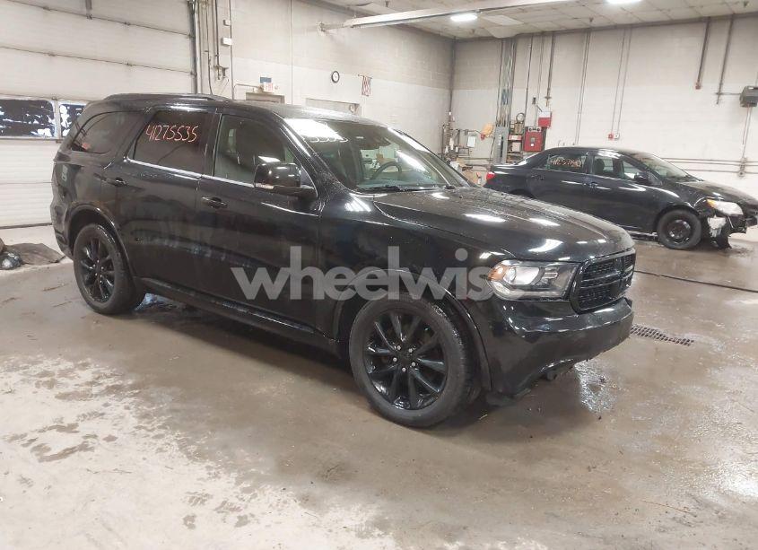 2017 Dodge Durango R/T AWD (VIN 1C4SDJCT8HC775603) main photo