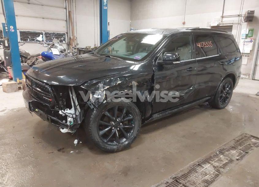 Photo 2 of 2017 Dodge Durango R/T AWD (VIN 1C4SDJCT8HC775603)