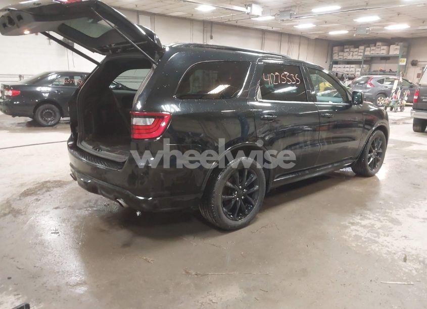 Photo 4 of 2017 Dodge Durango R/T AWD (VIN 1C4SDJCT8HC775603)