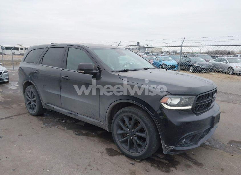 2017 Dodge Durango R/T AWD (VIN 1C4SDJCT8HC817042) main photo