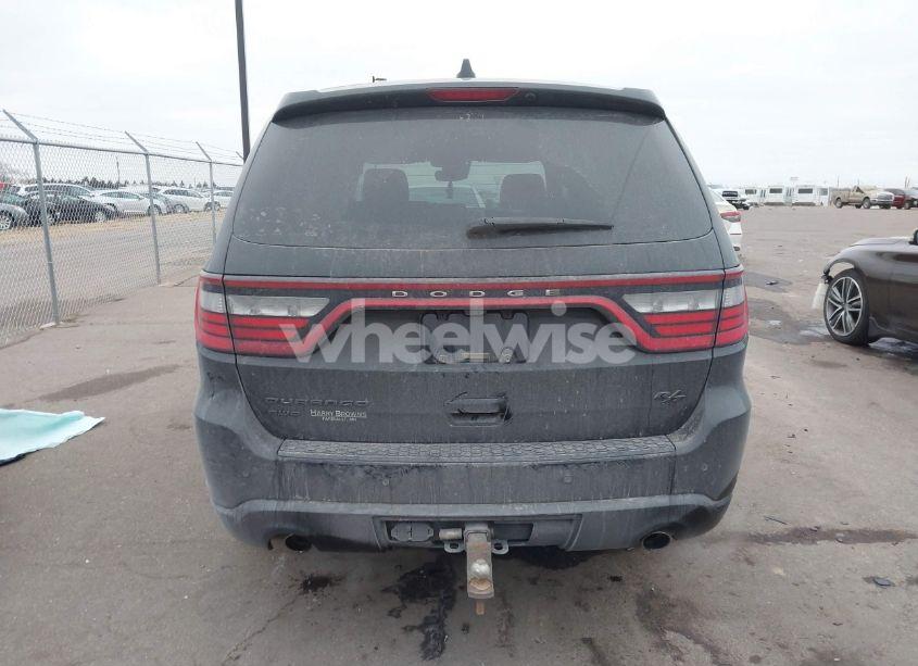 Photo 16 of 2017 Dodge Durango R/T AWD (VIN 1C4SDJCT8HC817042)