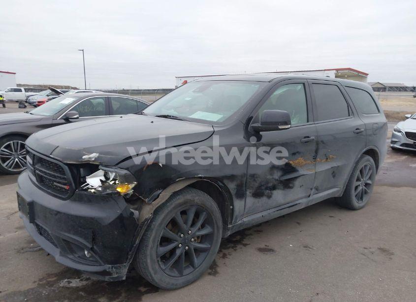 Photo 2 of 2017 Dodge Durango R/T AWD (VIN 1C4SDJCT8HC817042)