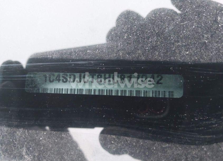 Photo 9 of 2017 Dodge Durango R/T AWD (VIN 1C4SDJCT8HC817042)