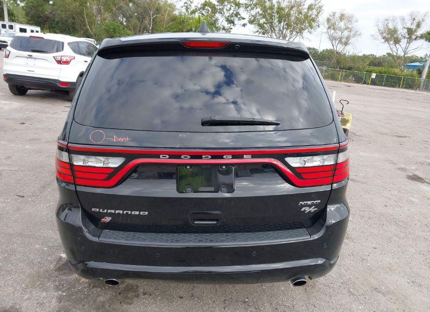 Photo 17 of 2018 Dodge Durango R/T (VIN 1C4SDJCT8JC340912)