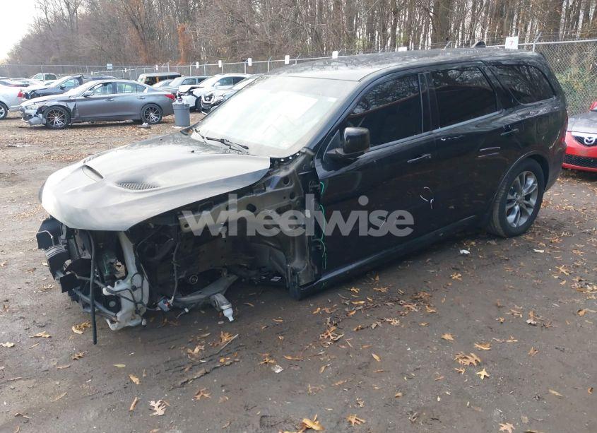 Photo 2 of 2019 Dodge Durango R/T AWD (VIN 1C4SDJCT8KC647790)