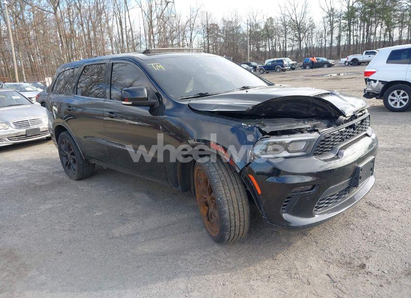 2021 Dodge Durango R/T AWD (VIN 1C4SDJCT8MC683871) main photo