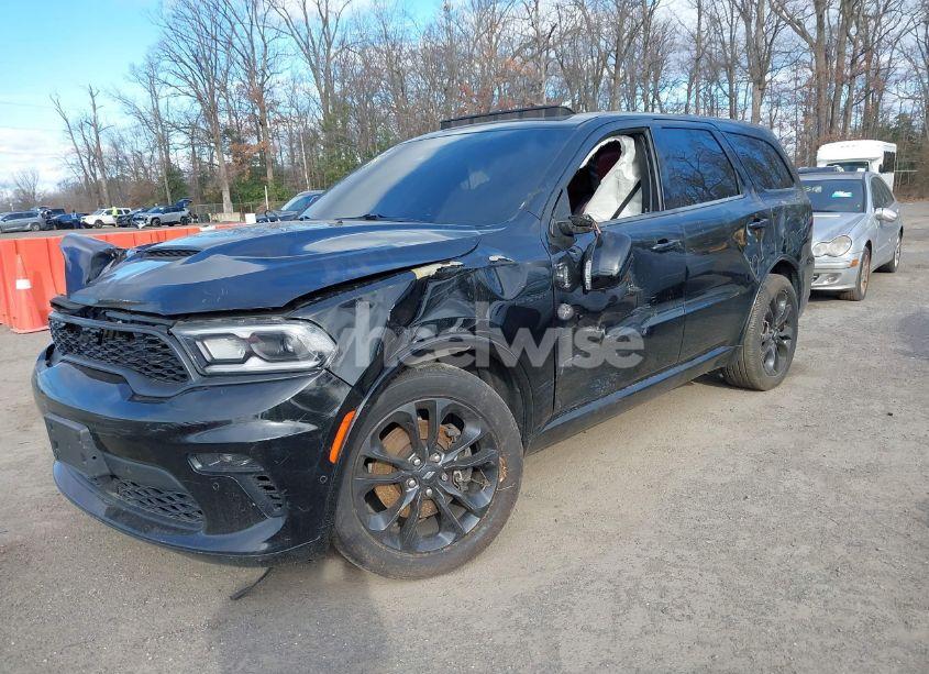 Photo 2 of 2021 Dodge Durango R/T AWD (VIN 1C4SDJCT8MC683871)