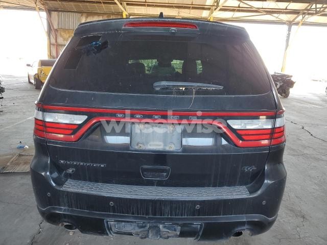 2022 DODGE DURANGO R/T (VIN 1C4SDJCT8NC222218) main photo