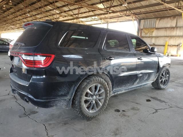 Photo 2 of 2022 DODGE DURANGO R/T (VIN 1C4SDJCT8NC222218)