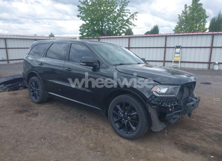 2017 Dodge Durango R/T AWD (VIN 1C4SDJCT9HC643787) main photo