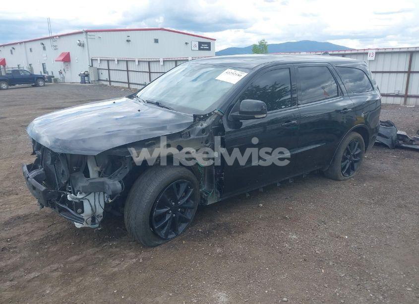 Photo 2 of 2017 Dodge Durango R/T AWD (VIN 1C4SDJCT9HC643787)