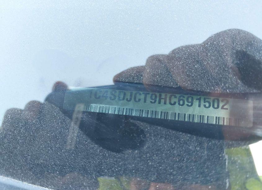 Photo 9 of 2017 Dodge Durango R/T AWD (VIN 1C4SDJCT9HC691502)