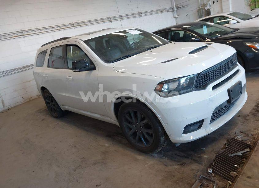 2018 Dodge Durango R/T AWD (VIN 1C4SDJCT9JC248126) main photo