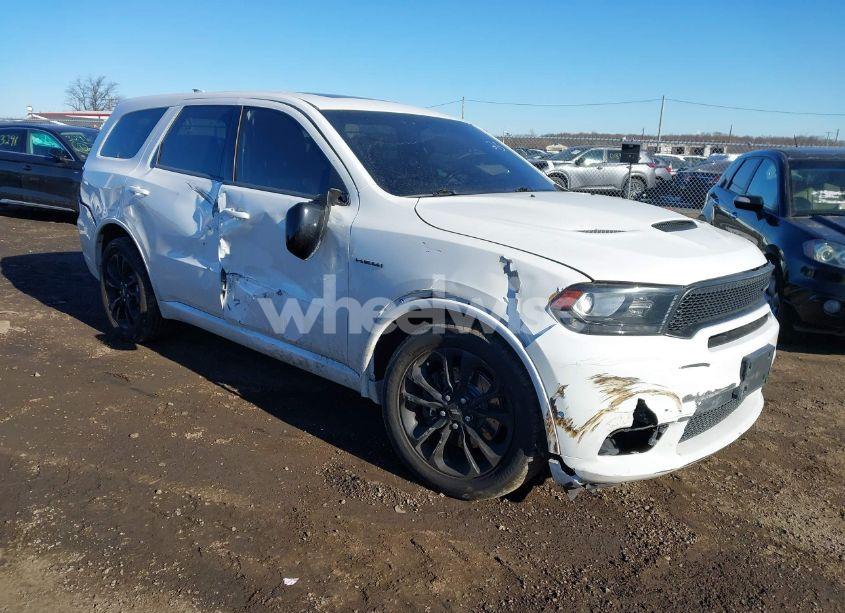 2020 Dodge Durango R/T AWD (VIN 1C4SDJCT9LC125025) main photo