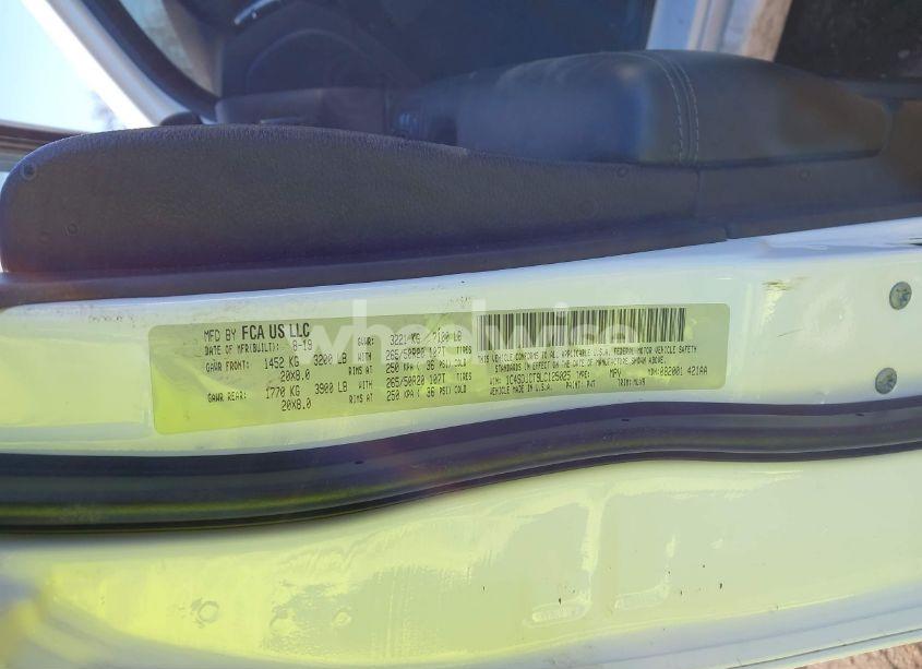 Photo 9 of 2020 Dodge Durango R/T AWD (VIN 1C4SDJCT9LC125025)