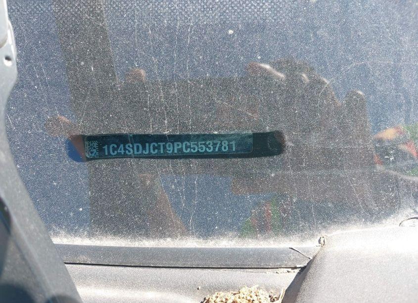 Photo 9 of 2023 Dodge Durango R/T PLUS AWD (VIN 1C4SDJCT9PC553781)